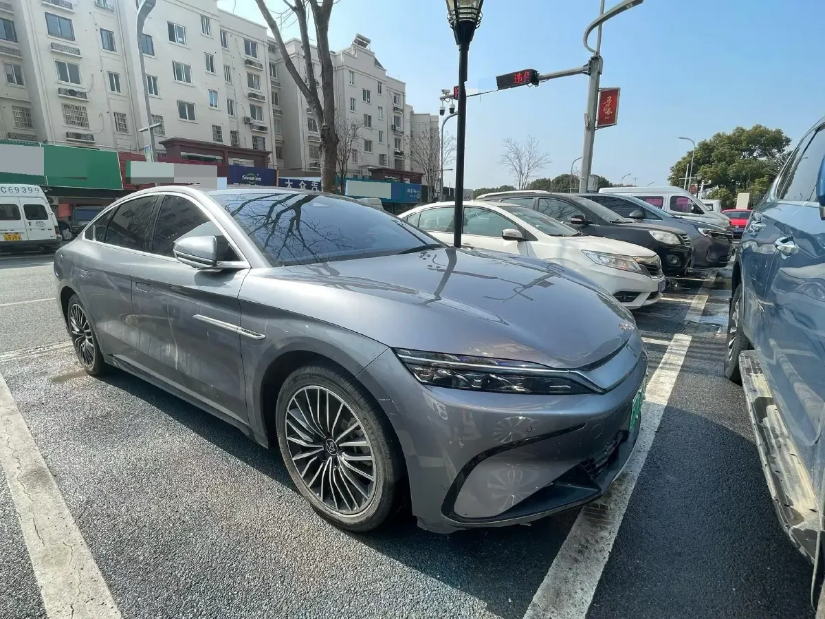 2023 BYD Han BEV 60.48KWH,autocango,china used car exporter,china ev exporter,chinese used car exporter,chinese used ev exporter
