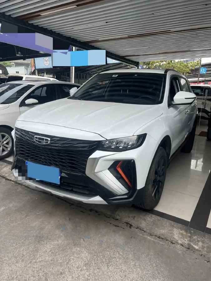 2022 Geely Azkarra 1.8T 184HP L4 7DCT,autocango,china used car exporter,china ev exporter,chinese used car exporter,chinese used ev exporter