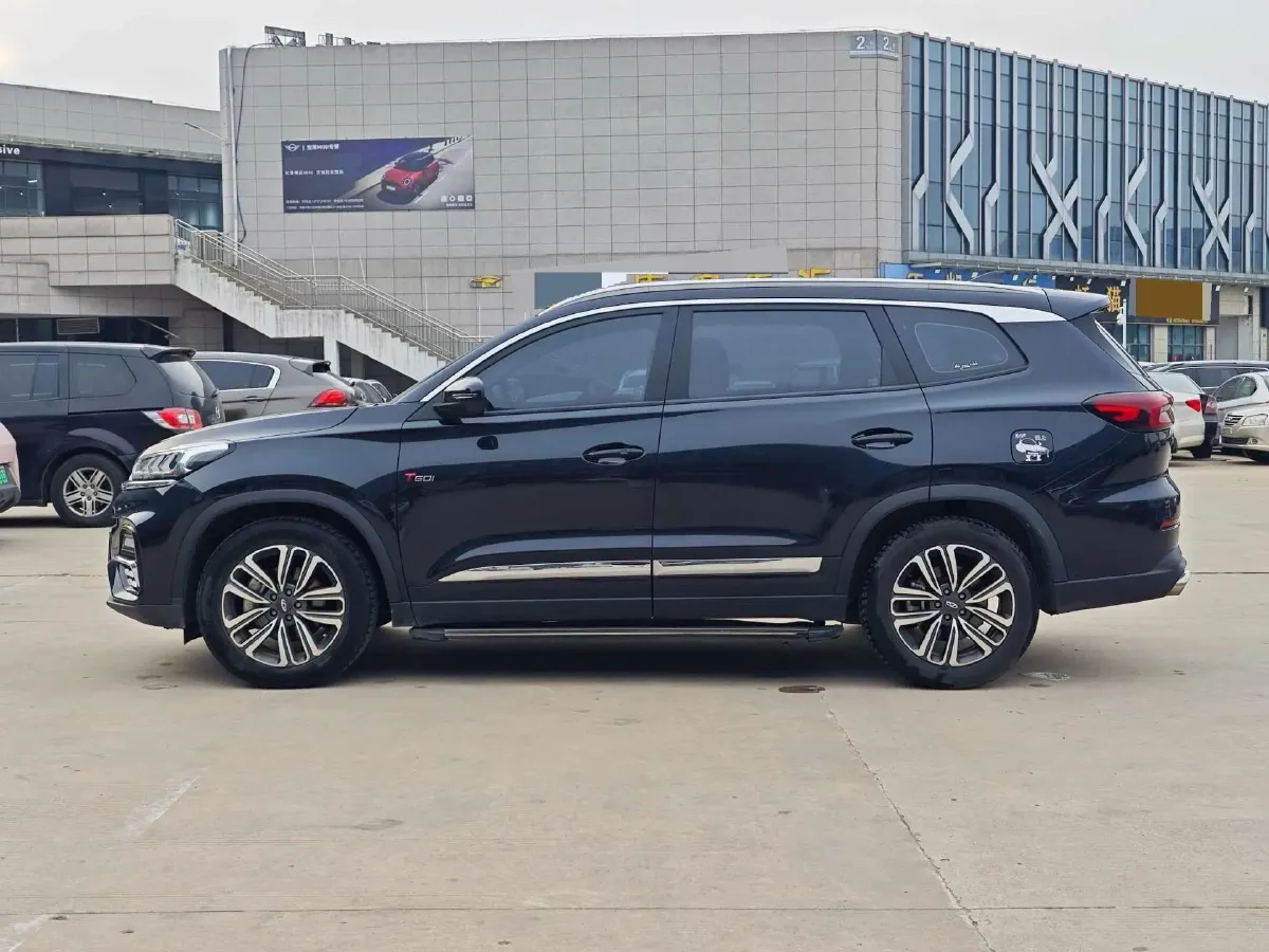 2020 Chery Tiggo 8 1.6T 197HP L4 7DCT,autocango,china used car exporter,china ev exporter,chinese used car exporter,chinese used ev exporter