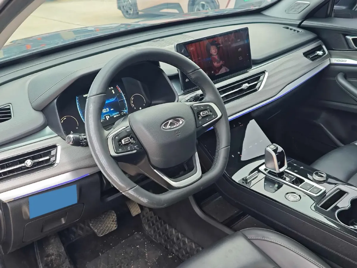 2020 Chery Tiggo 8 1.6T 197HP L4 7DCT,autocango,china used car exporter,china ev exporter,chinese used car exporter,chinese used ev exporter