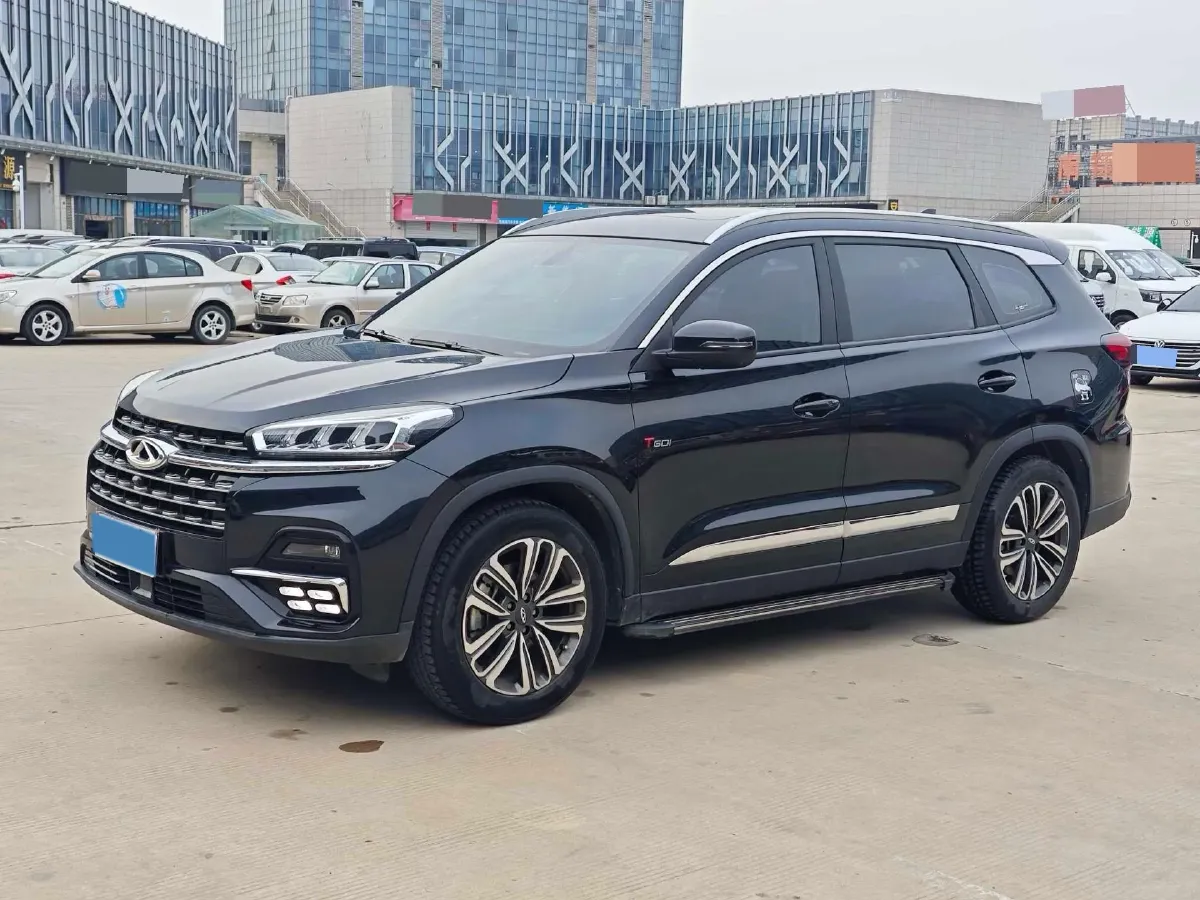 2020 Chery Tiggo 8 1.6T 197HP L4 7DCT,autocango,china used car exporter,china ev exporter,chinese used car exporter,chinese used ev exporter