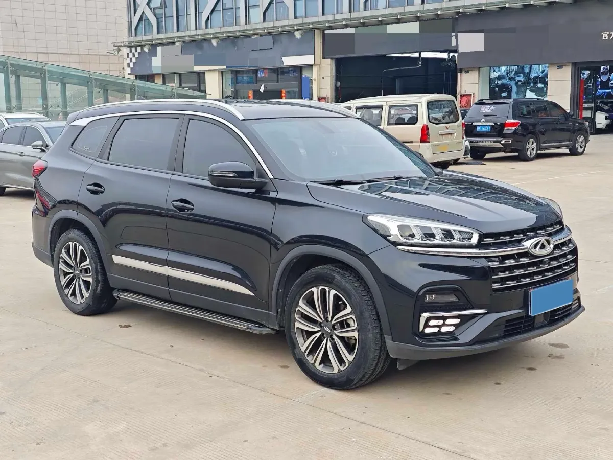 2020 Chery Tiggo 8 1.6T 197HP L4 7DCT,autocango,china used car exporter,china ev exporter,chinese used car exporter,chinese used ev exporter
