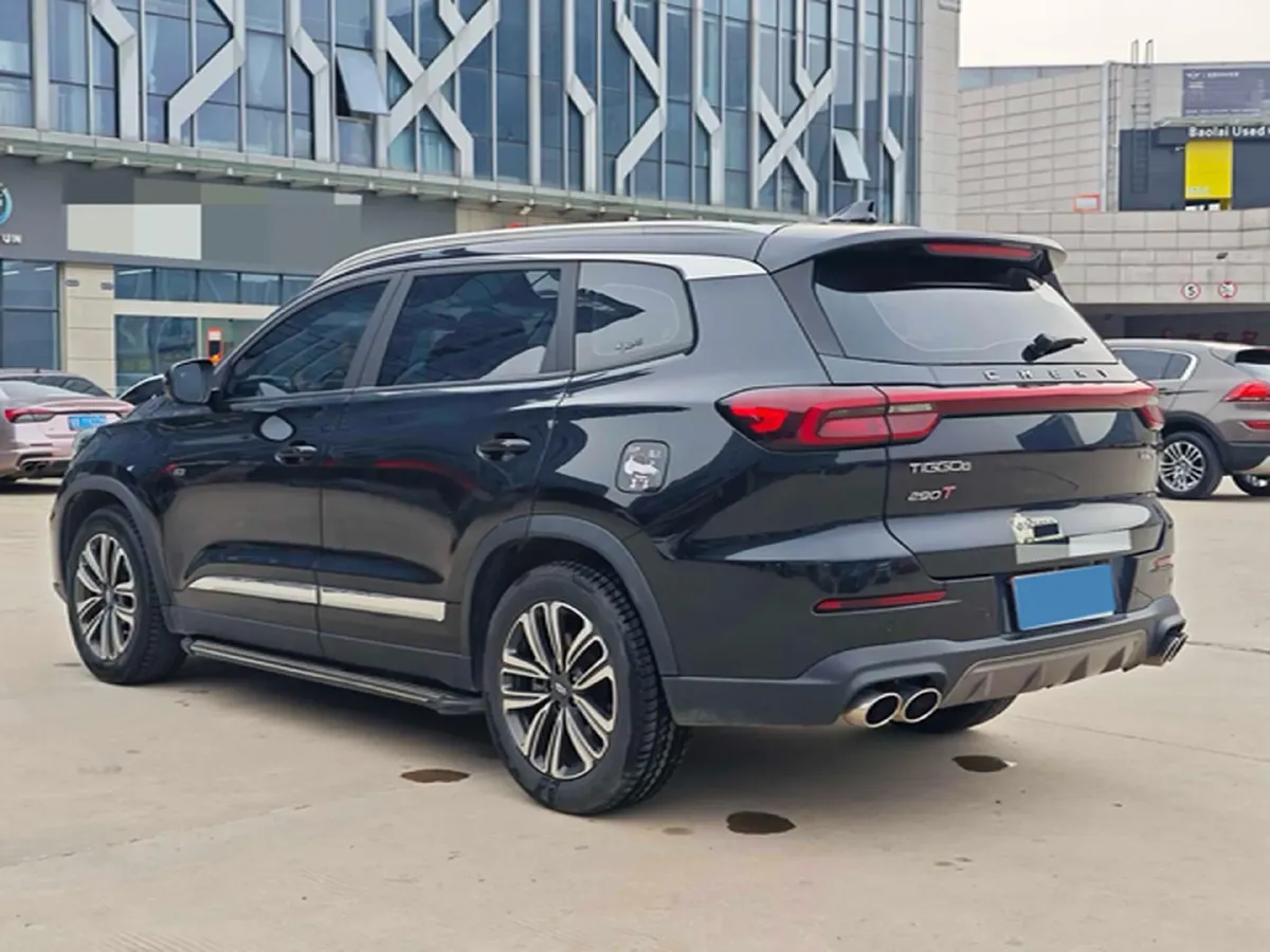 2020 Chery Tiggo 8 1.6T 197HP L4 7DCT,autocango,china used car exporter,china ev exporter,chinese used car exporter,chinese used ev exporter