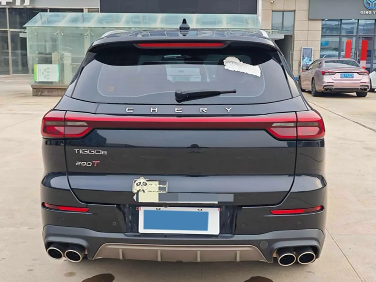 2020 Chery Tiggo 8 1.6T 197HP L4 7DCT,autocango,china used car exporter,china ev exporter,chinese used car exporter,chinese used ev exporter