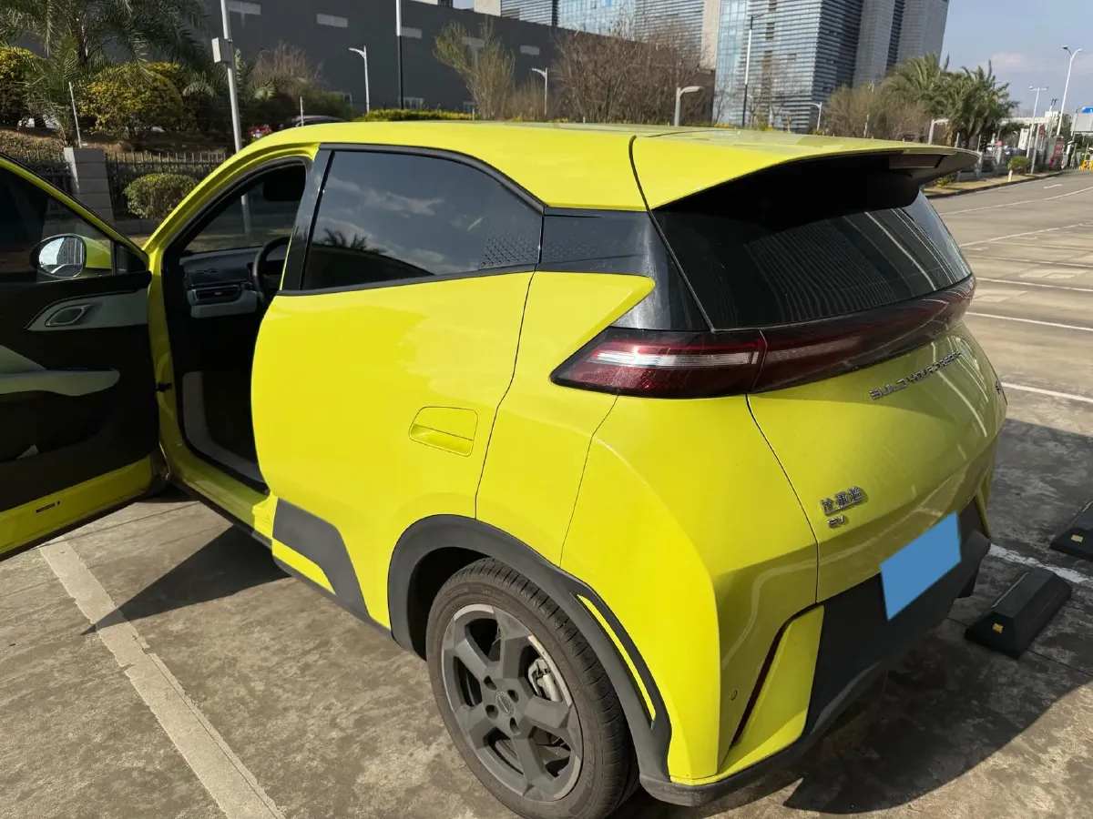 2023 BYD Seagull BEV 30.08KWH,autocango,china used car exporter,china ev exporter,chinese used car exporter,chinese used ev exporter