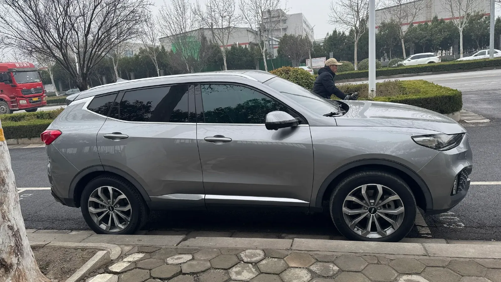 2020 WEY VV6 2.0T 227HP L4 7DCT,autocango,china used car exporter,china ev exporter,chinese used car exporter,chinese used ev exporter