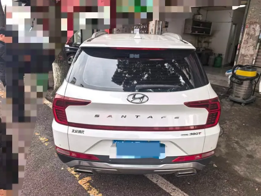 2019 Hyundai Santafe 2.0T 240HP L4 8AT,autocango,china used car exporter,china ev exporter,chinese used car exporter,chinese used ev exporter