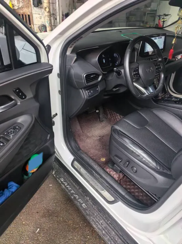 2019 Hyundai Santafe 2.0T 240HP L4 8AT,autocango,china used car exporter,china ev exporter,chinese used car exporter,chinese used ev exporter