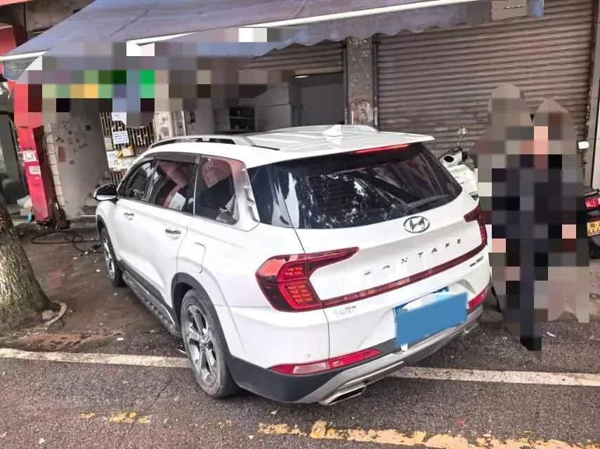 2019 Hyundai Santafe 2.0T 240HP L4 8AT,autocango,china used car exporter,china ev exporter,chinese used car exporter,chinese used ev exporter