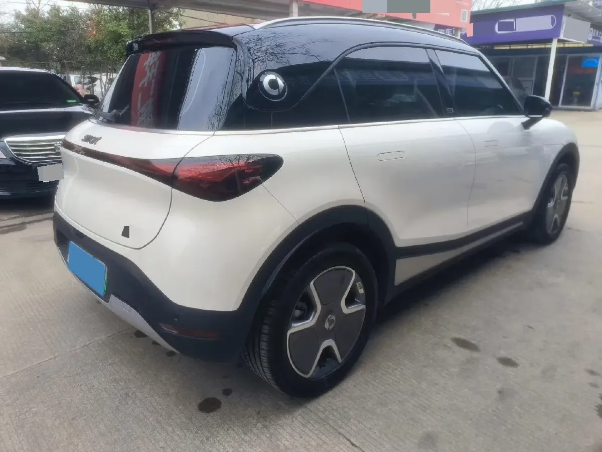 2023 Smart smart Elf 1 BEV 49KWH,autocango,china used car exporter,china ev exporter,chinese used car exporter,chinese used ev exporter