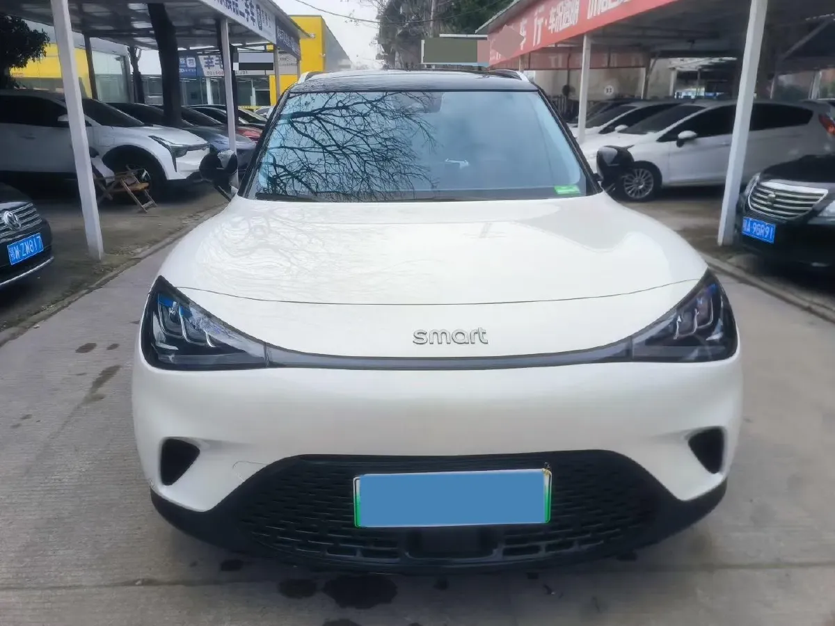 2023 Smart smart Elf 1 BEV 49KWH,autocango,china used car exporter,china ev exporter,chinese used car exporter,chinese used ev exporter