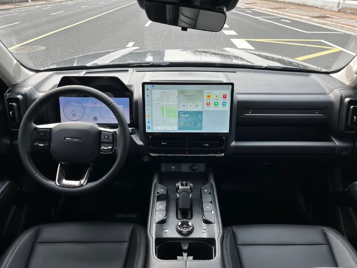 2023 Haval Raptor 1.5T 167HP L4 2DHT PHEV 27.54KWH,autocango,china used car exporter,china ev exporter,chinese used car exporter,chinese used ev exporter