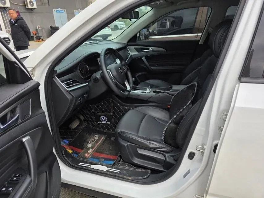 2019 ChangAn CS35 Plus 1.4T 158HP L4 7DCT,autocango,china used car exporter,china ev exporter,chinese used car exporter,chinese used ev exporter