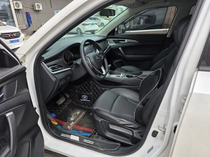 2019 ChangAn CS35 Plus 1.4T 158HP L4 7DCT,autocango,china used car exporter,china ev exporter,chinese used car exporter,chinese used ev exporter