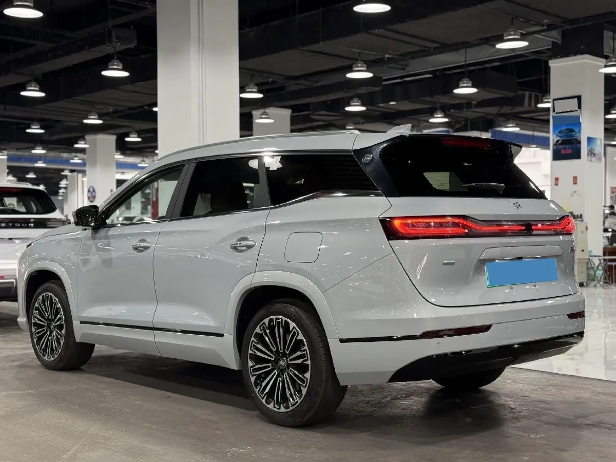 2025 Jetour ShanHai L9 1.5T 156HP L4 2DHT PHEV,autocango,china used car exporter,china ev exporter,chinese used car exporter,chinese used ev exporter