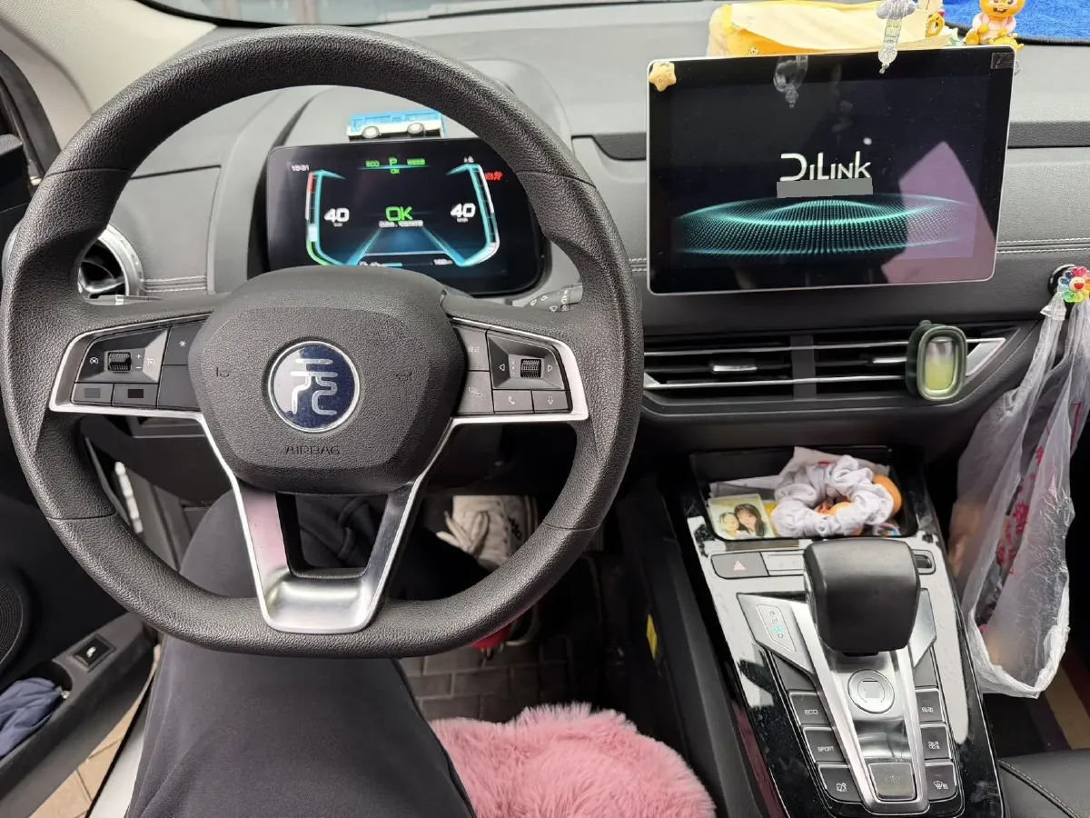 2019 BYD Yuan BEV 53.22KWH,autocango,china used car exporter,china ev exporter,chinese used car exporter,chinese used ev exporter