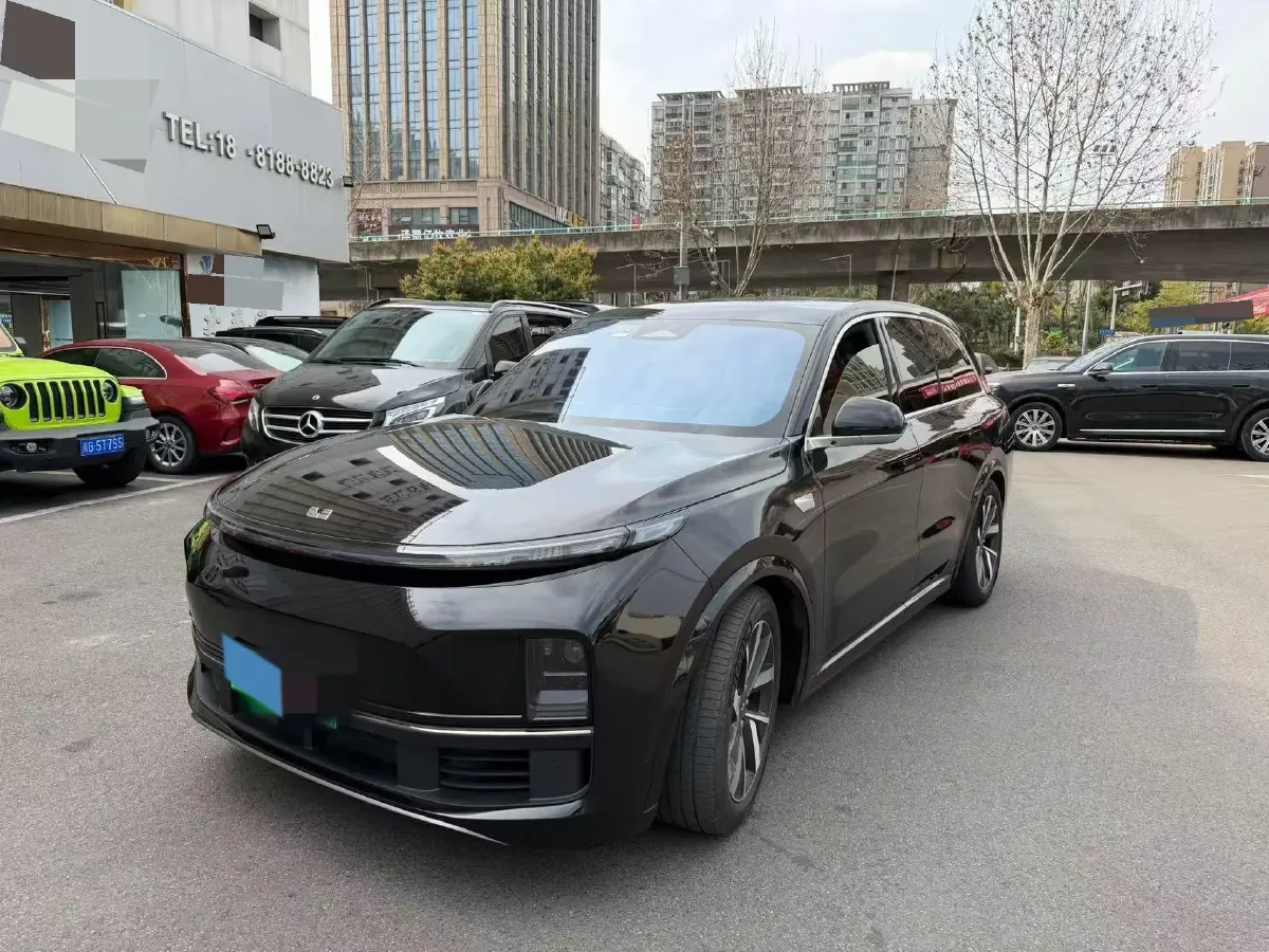 2023 Li L7 Range Extended 154HP REEV 40.9KWH,autocango,china used car exporter,china ev exporter,chinese used car exporter,chinese used ev exporter