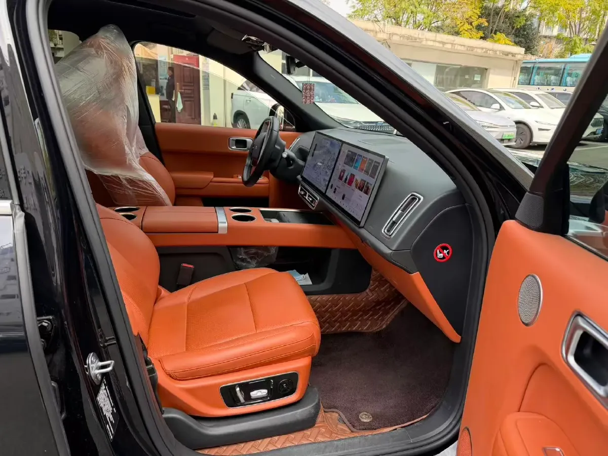 2023 Li L7 Range Extended 154HP REEV 40.9KWH,autocango,china used car exporter,china ev exporter,chinese used car exporter,chinese used ev exporter