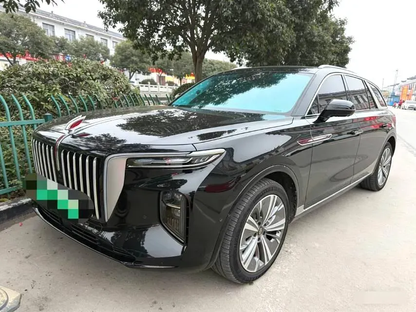 2021 HongQi E-HS9 BEV 84KWH,autocango,china used car exporter,china ev exporter,chinese used car exporter,chinese used ev exporter
