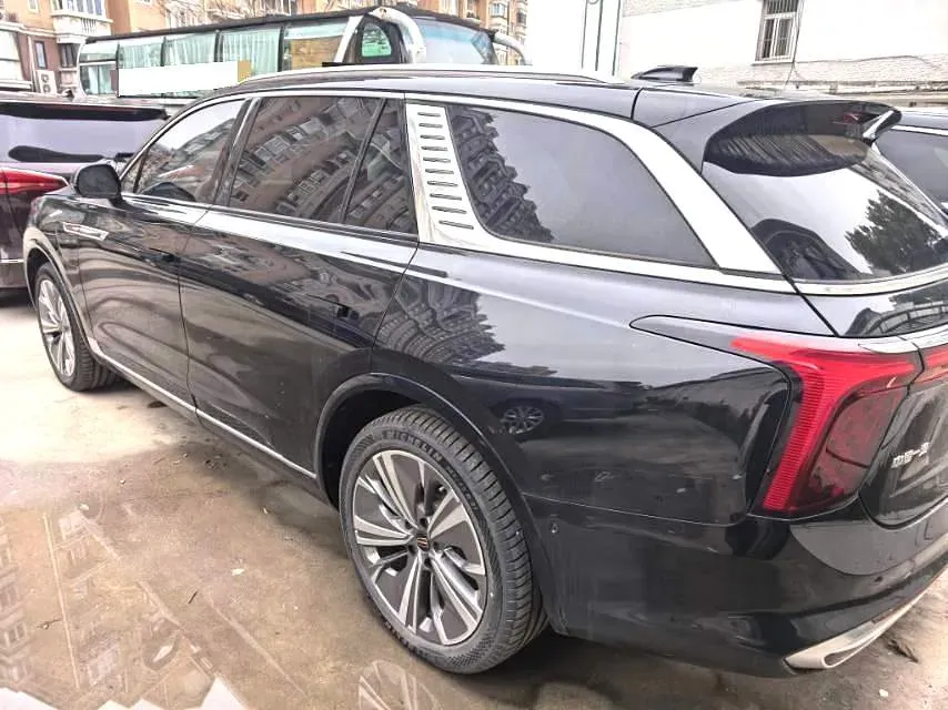 2021 HongQi E-HS9 BEV 84KWH,autocango,china used car exporter,china ev exporter,chinese used car exporter,chinese used ev exporter