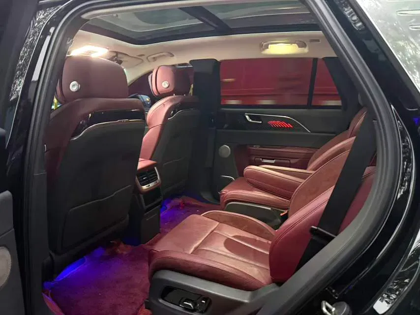 2021 HongQi E-HS9 BEV 84KWH,autocango,china used car exporter,china ev exporter,chinese used car exporter,chinese used ev exporter