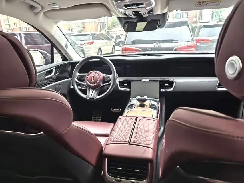 2021 HongQi E-HS9 BEV 84KWH,autocango,china used car exporter,china ev exporter,chinese used car exporter,chinese used ev exporter