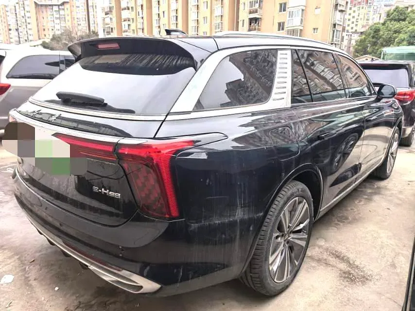 2021 HongQi E-HS9 BEV 84KWH,autocango,china used car exporter,china ev exporter,chinese used car exporter,chinese used ev exporter