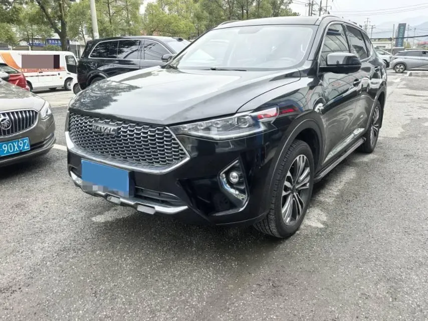 2020 Haval F7 2.0T 224HP L4 7DCT,autocango,china used car exporter,china ev exporter,chinese used car exporter,chinese used ev exporter