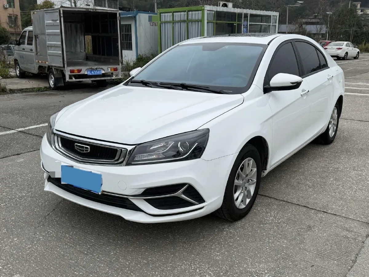 2020 Geely Emgrand 1.5L 109HP L4 CVT,autocango,china used car exporter,china ev exporter,chinese used car exporter,chinese used ev exporter