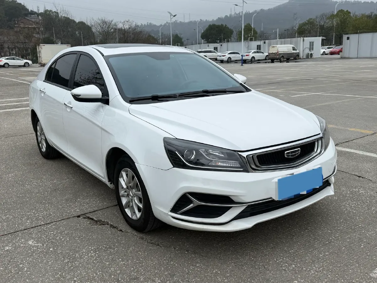 2020 Geely Emgrand 1.5L 109HP L4 CVT,autocango,china used car exporter,china ev exporter,chinese used car exporter,chinese used ev exporter