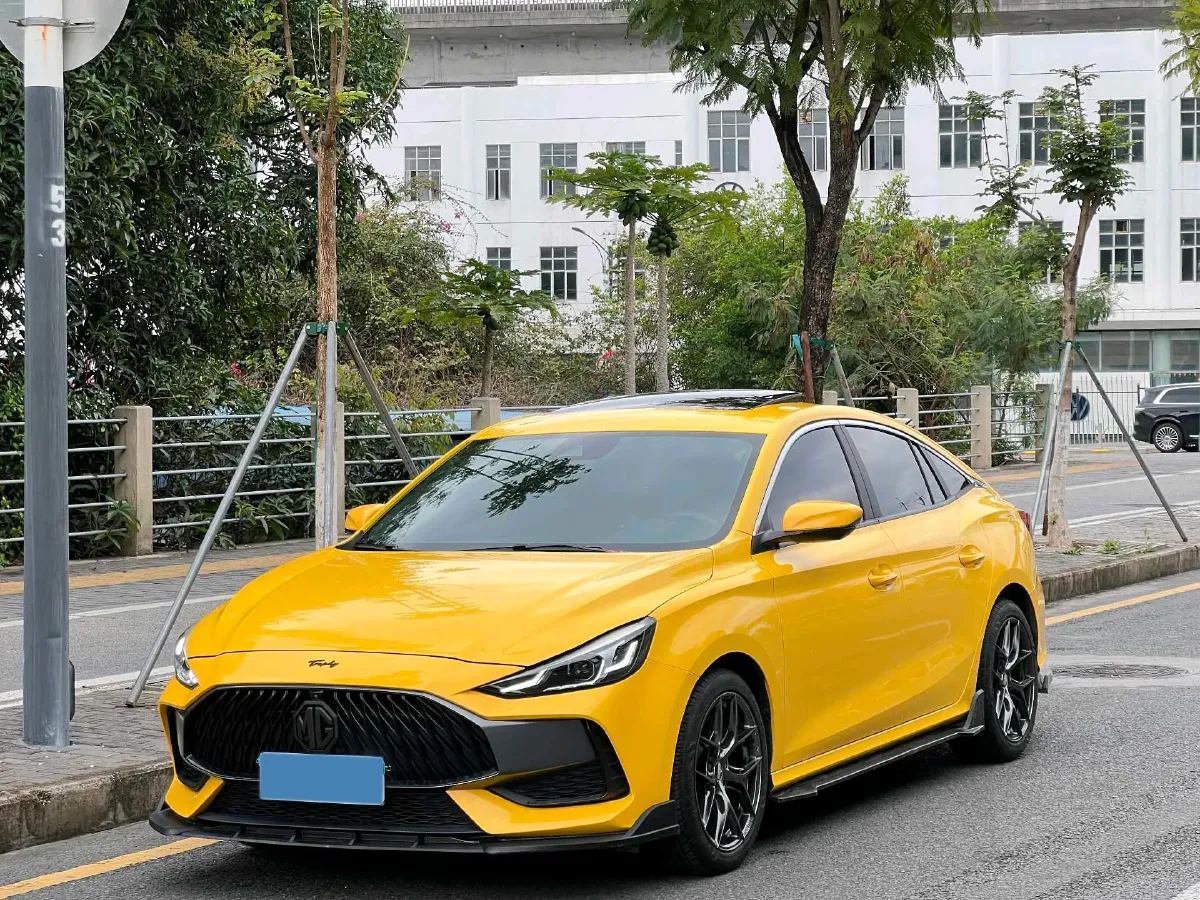 2021 MG 5 1.5T 173HP L4 7DCT,autocango,china used car exporter,china ev exporter,chinese used car exporter,chinese used ev exporter