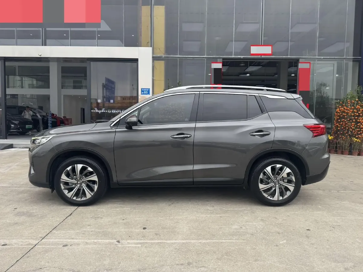 2020 GAC Trumpchi GS4 1.5T 169HP L4 6AT,autocango,china used car exporter,china ev exporter,chinese used car exporter,chinese used ev exporter