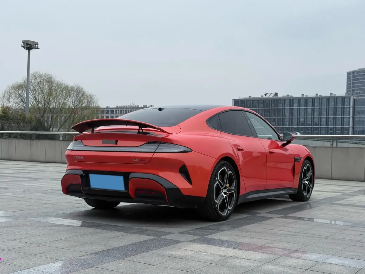 2024 MI SU7 BEV 101KWH,autocango,china used car exporter,china ev exporter,chinese used car exporter,chinese used ev exporter