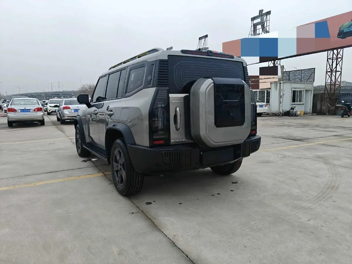 2023 Jetour Traveller 1.5T 184HP L4 7DCT,autocango,china used car exporter,china ev exporter,chinese used car exporter,chinese used ev exporter
