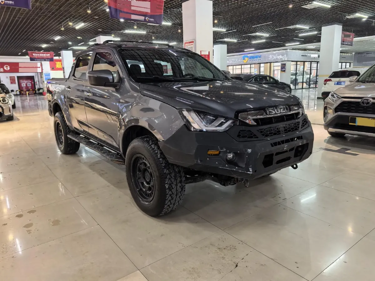 2021 Isuzu D-MAX 1.9T 163HP L4 6MT,autocango,china used car exporter,china ev exporter,chinese used car exporter,chinese used ev exporter