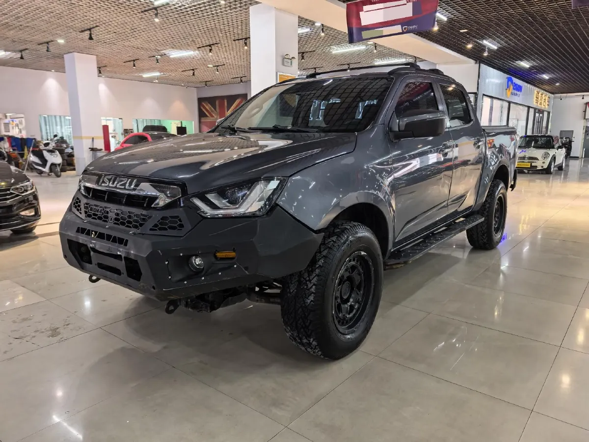 2021 Isuzu D-MAX 1.9T 163HP L4 6MT,autocango,china used car exporter,china ev exporter,chinese used car exporter,chinese used ev exporter