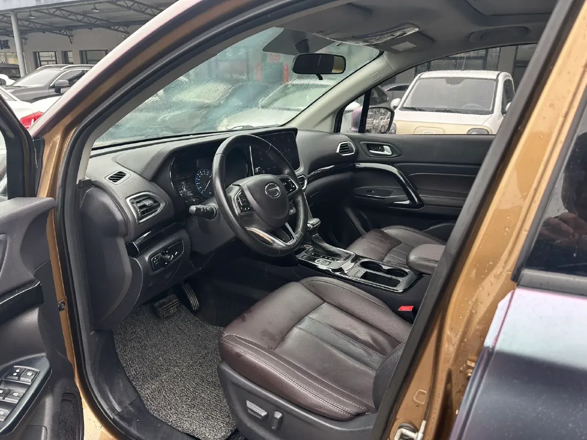 2018 GAC Trumpchi GS4 1.5T 152HP L4 6AT,autocango,china used car exporter,china ev exporter,chinese used car exporter,chinese used ev exporter