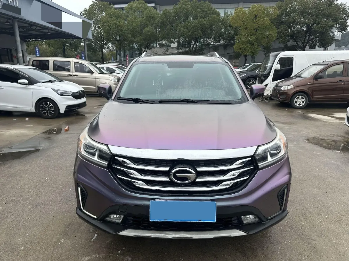 2018 GAC Trumpchi GS4 1.5T 152HP L4 6AT,autocango,china used car exporter,china ev exporter,chinese used car exporter,chinese used ev exporter