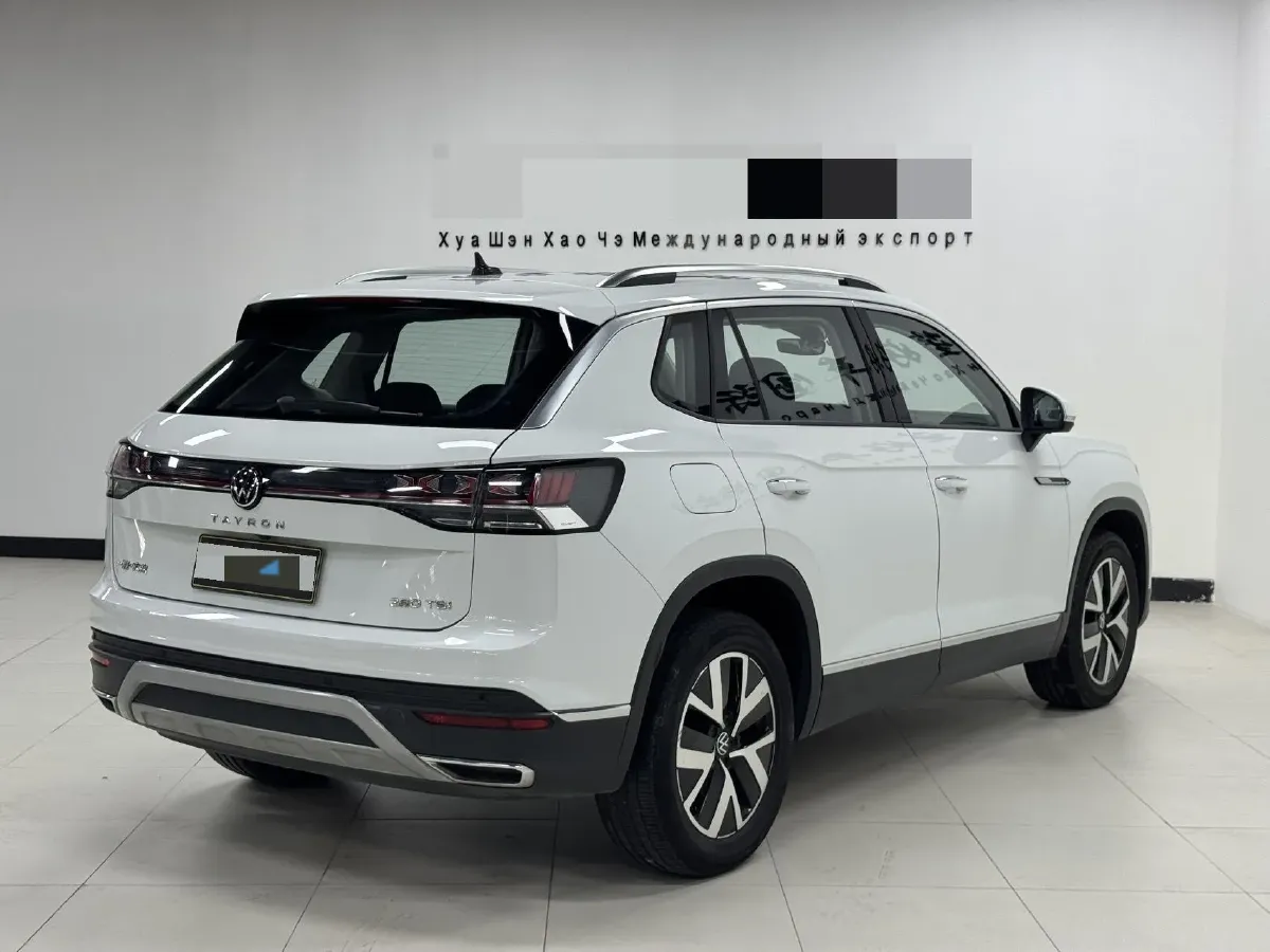 2023 Volkswagen Tayron 1.4T 150HP L4 7DCT,autocango,china used car exporter,china ev exporter,chinese used car exporter,chinese used ev exporter