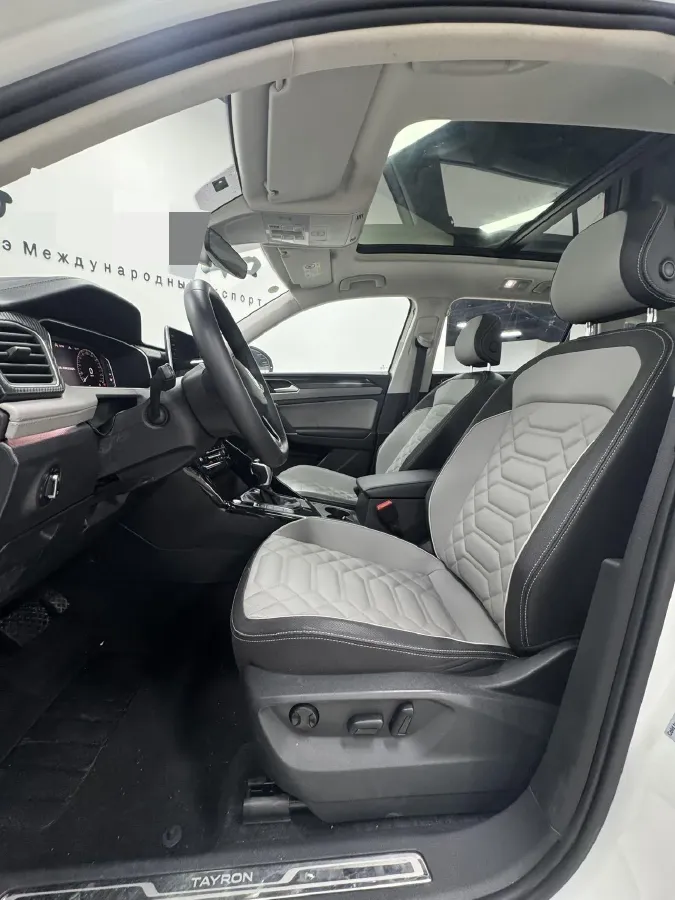 2023 Volkswagen Tayron 1.4T 150HP L4 7DCT,autocango,china used car exporter,china ev exporter,chinese used car exporter,chinese used ev exporter