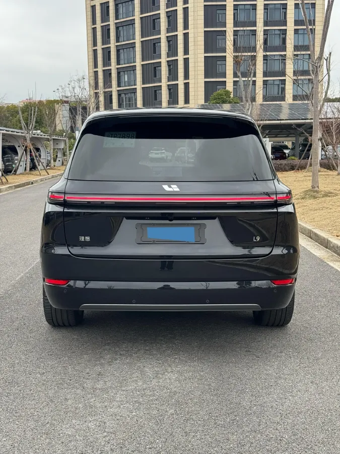 2024 Li L9 Range Extended 154HP REEV 52.3KWH,autocango,china used car exporter,china ev exporter,chinese used car exporter,chinese used ev exporter