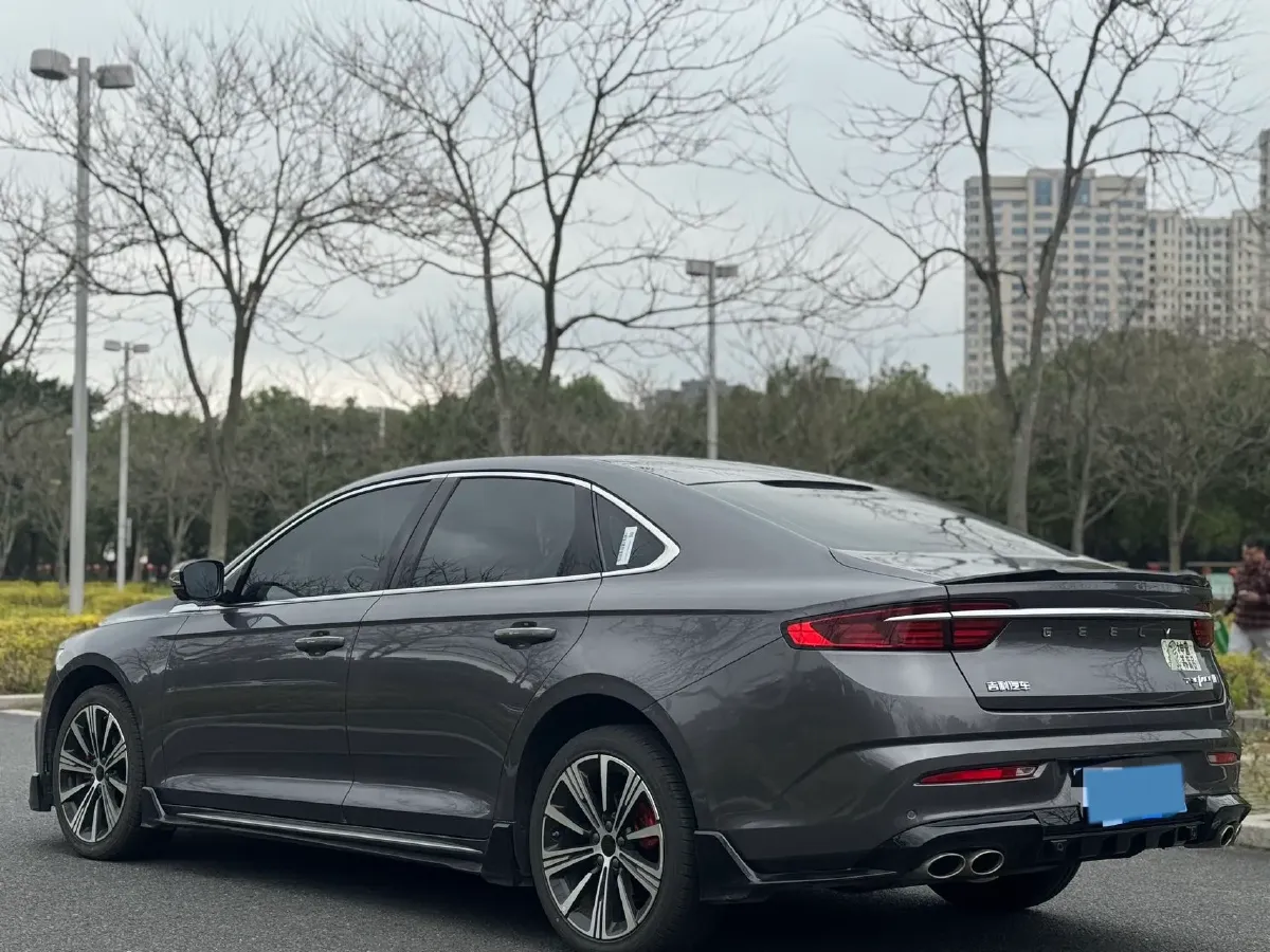 2025 Geely Preface 1.5T 181HP L4 7DCT,autocango,china used car exporter,china ev exporter,chinese used car exporter,chinese used ev exporter