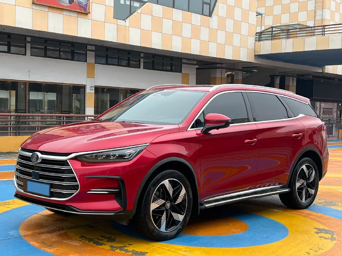 2023 BYD Tang 1.5T 139HP L4 E-CVT PHEV 21.504KWH,autocango,china used car exporter,china ev exporter,chinese used car exporter,chinese used ev exporter