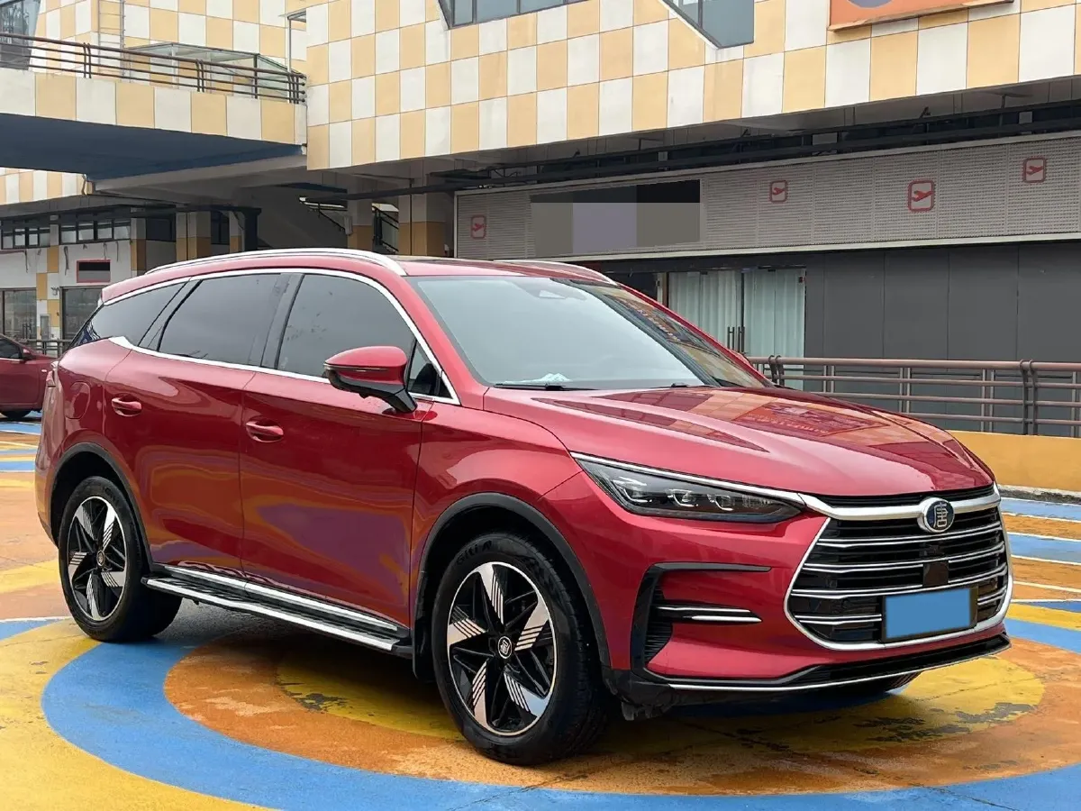 2023 BYD Tang 1.5T 139HP L4 E-CVT PHEV 21.504KWH,autocango,china used car exporter,china ev exporter,chinese used car exporter,chinese used ev exporter