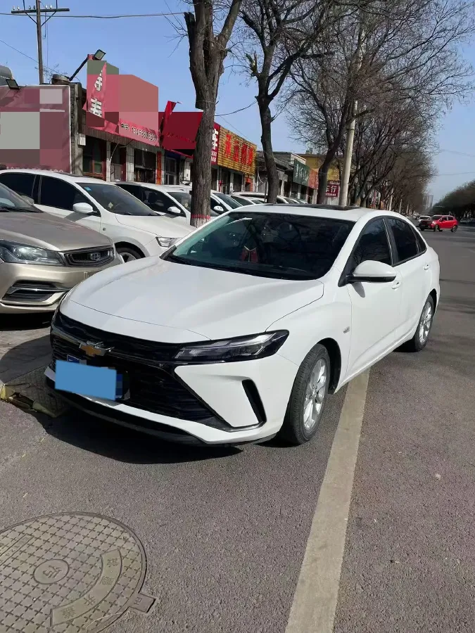 2023 Chevrolet Monza 1.5L 113HP L4 6DCT,autocango,china used car exporter,china ev exporter,chinese used car exporter,chinese used ev exporter