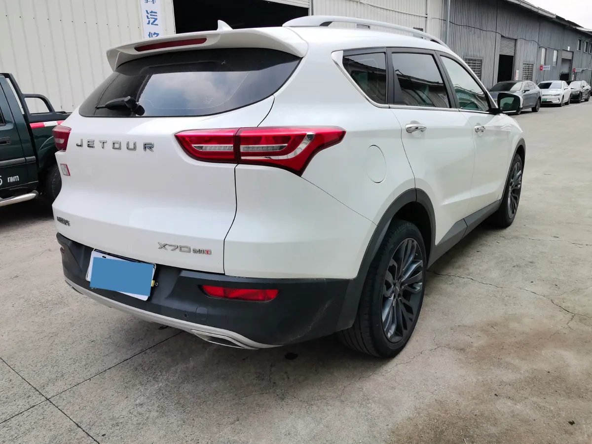2018 Jetour X70 1.5T 147HP L4 8AT,autocango,china used car exporter,china ev exporter,chinese used car exporter,chinese used ev exporter