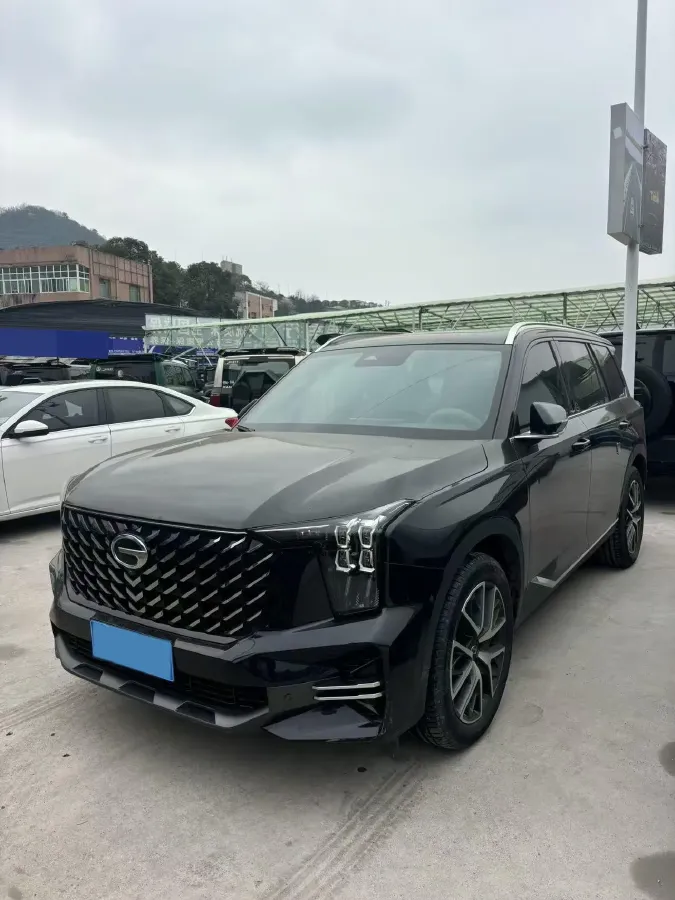 2022 GAC Trumpchi GS8 2.0T 252HP L4 8AT,autocango,china used car exporter,china ev exporter,chinese used car exporter,chinese used ev exporter