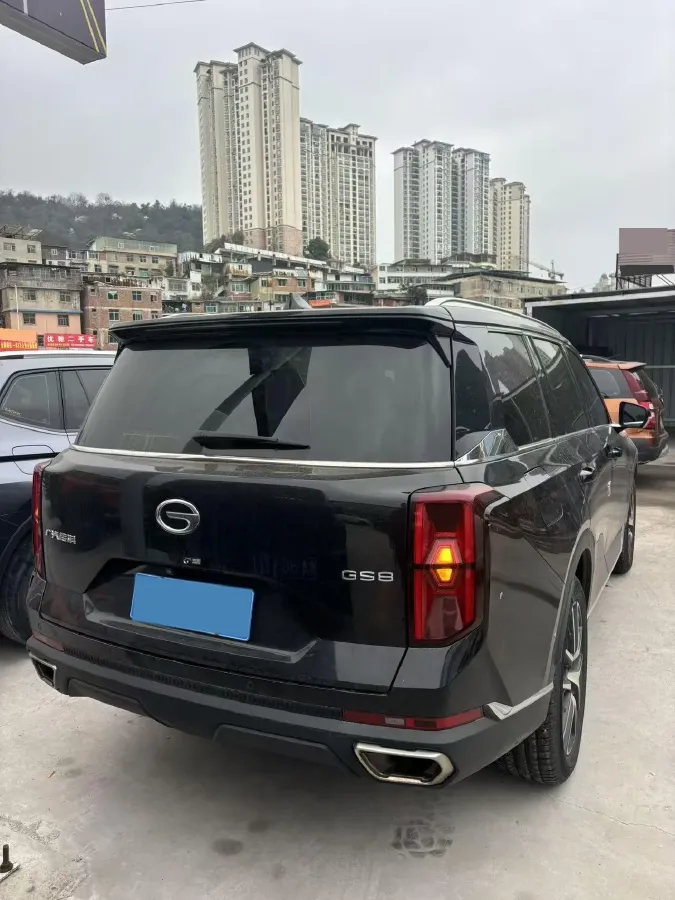 2022 GAC Trumpchi GS8 2.0T 252HP L4 8AT,autocango,china used car exporter,china ev exporter,chinese used car exporter,chinese used ev exporter