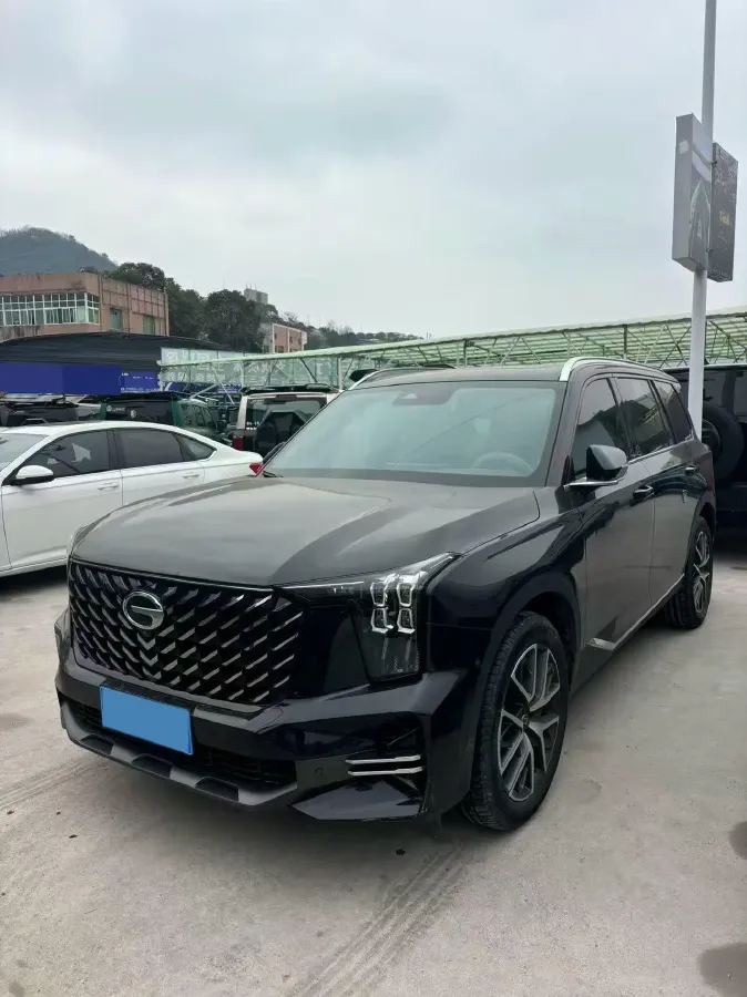 2022 GAC Trumpchi GS8 2.0T 252HP L4 8AT,autocango,china used car exporter,china ev exporter,chinese used car exporter,chinese used ev exporter