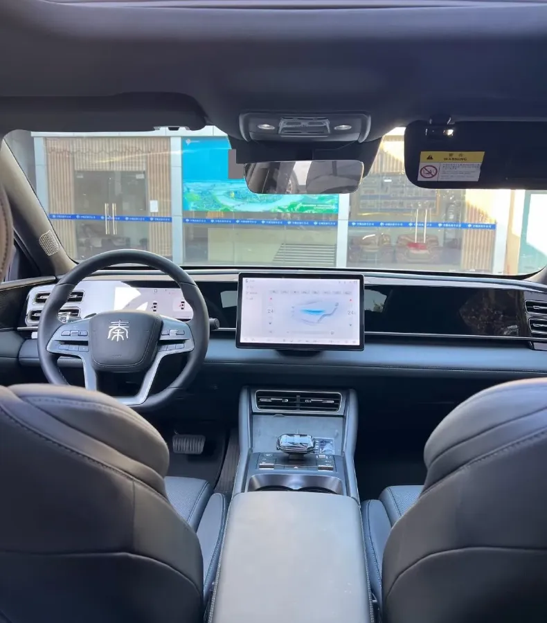 2025 BYD QinL 1.5L 101HP L4 E-CVT PHEV 15.87KWH,autocango,china used car exporter,china ev exporter,chinese used car exporter,chinese used ev exporter